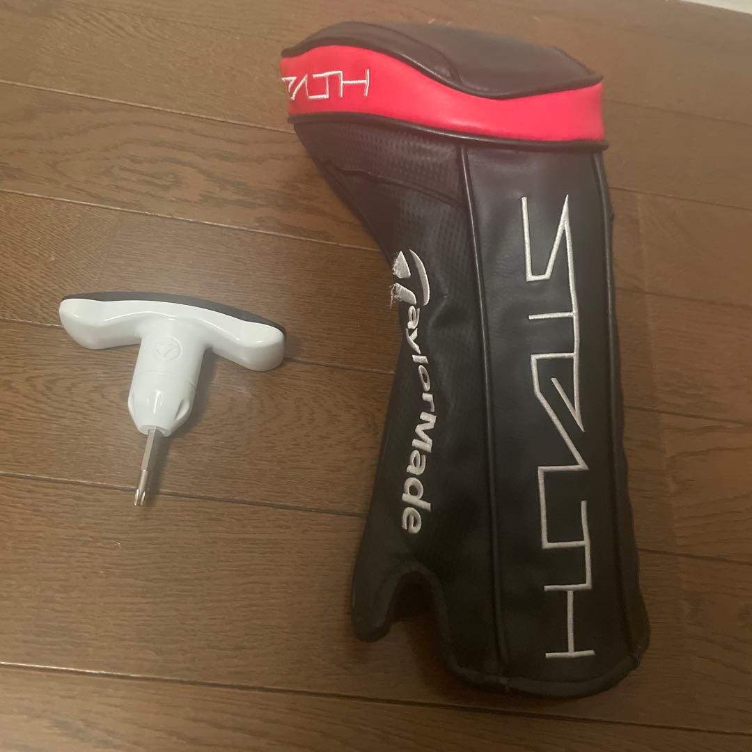 TaylorMade stealth ドライバー　純正 Rシャフト（希少）