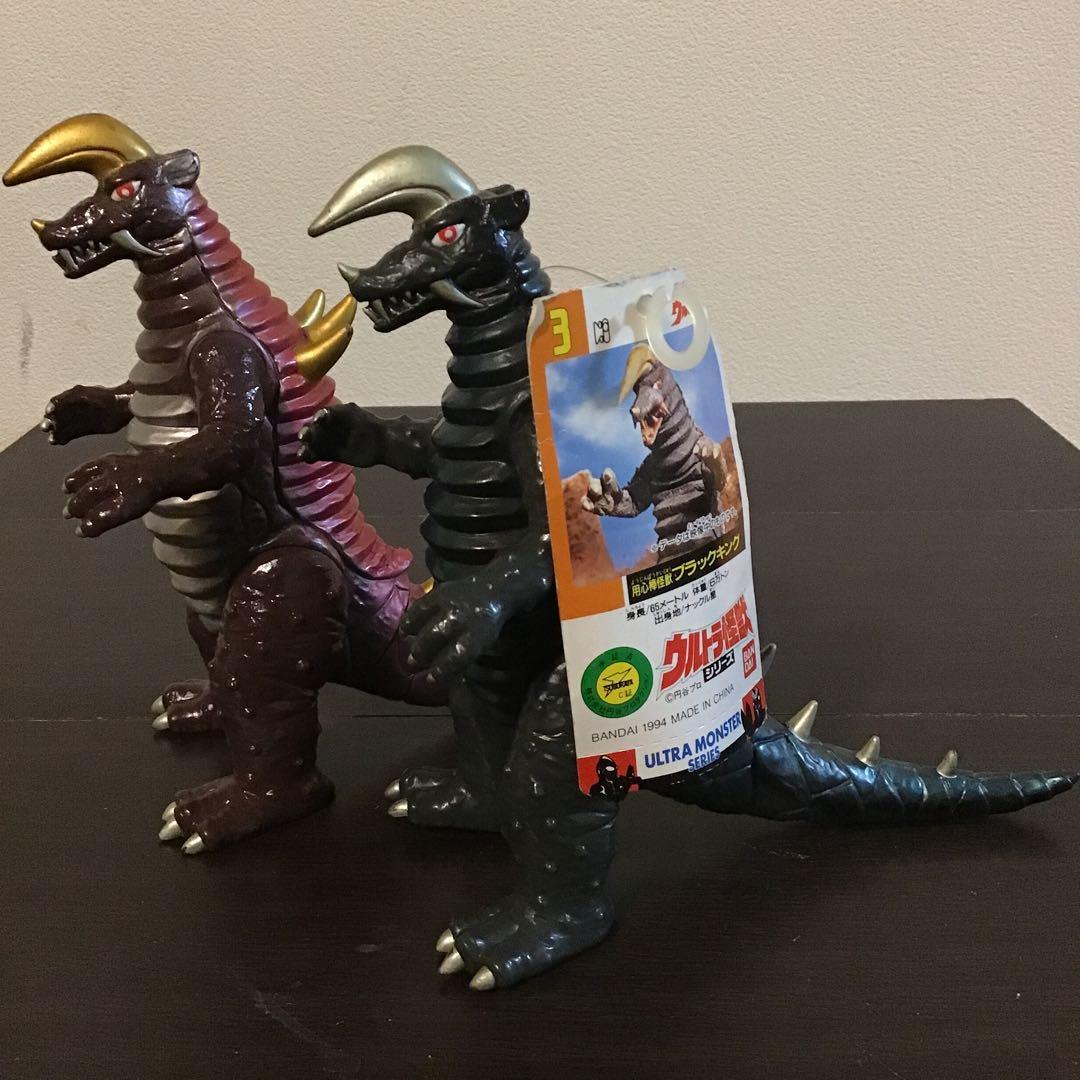 バンダイ　帰ってきたウルトラマン　怪獣12体セット　ソフビ