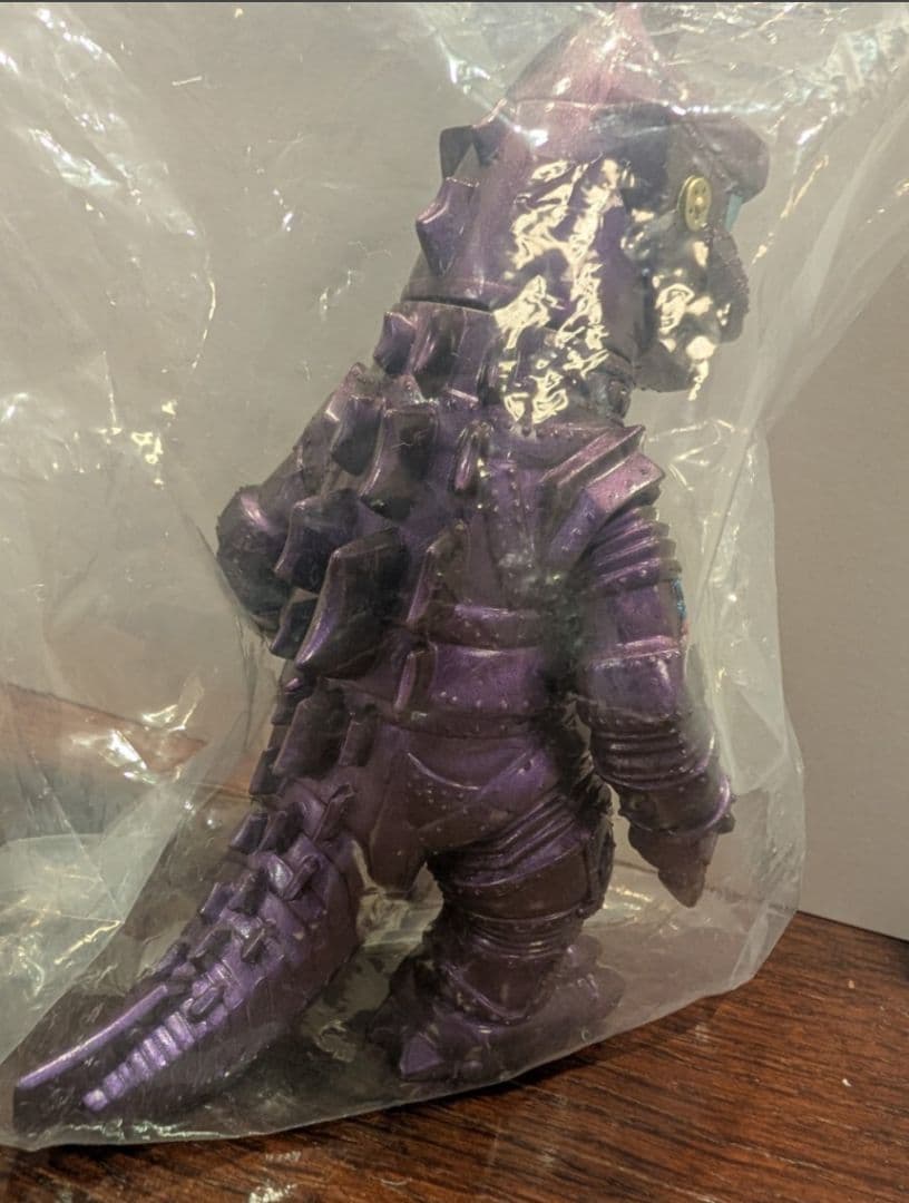 One up×KAIJIN ソフビ メカゴジラMk2 限定 ホビーラウンド32