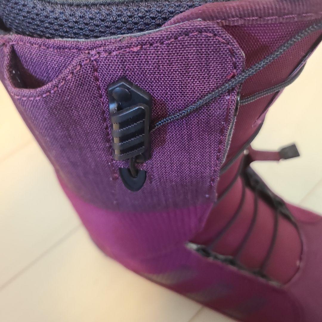 adidas スノーボードブーツ MIKA LUMI 24.0
