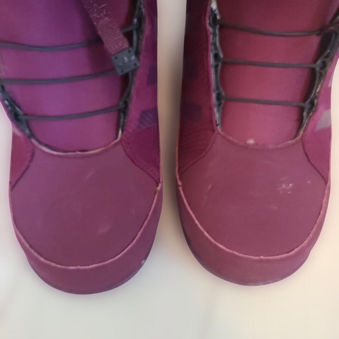 adidas スノーボードブーツ MIKA LUMI 24.0
