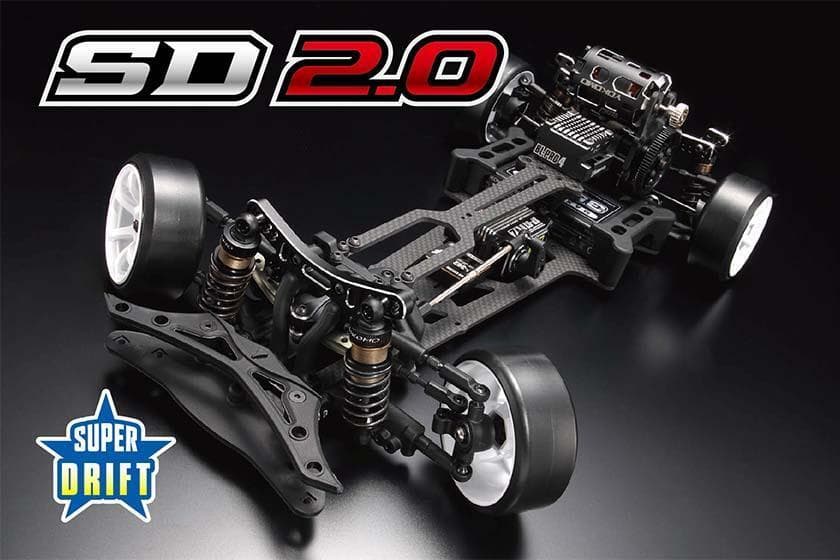 ヨコモ SD2.0 ブラック 新品未開封 ラジコン ドリフト シャーシ
