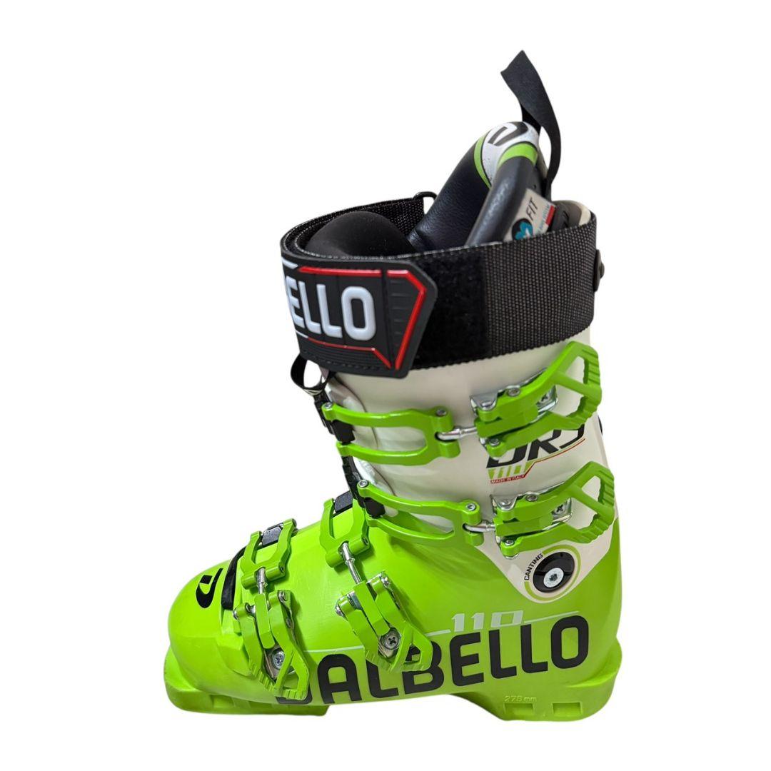 【DALBELLO】 DRS 110 スキーブーツ 23.0〜23.5 グリーン