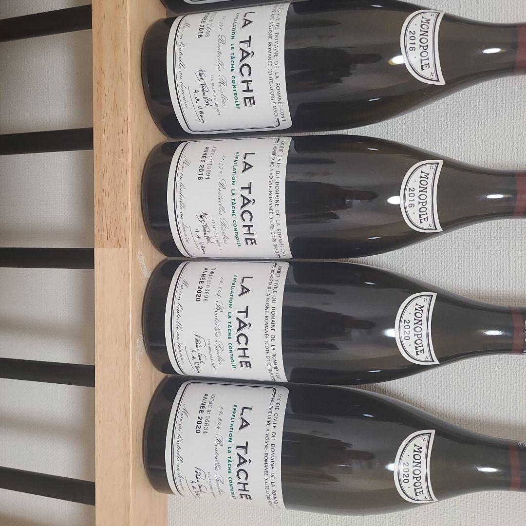 DRCロマネ・サン・ヴィヴァン　ラ・ターシュ'空瓶コルク有　ロマネコンティ