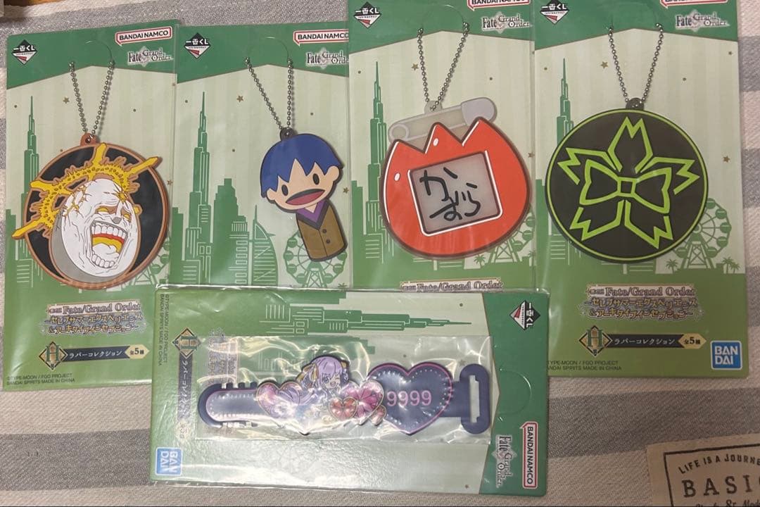 FGO 一番くじ　BBコスモ　フィギュア　まとめ売り