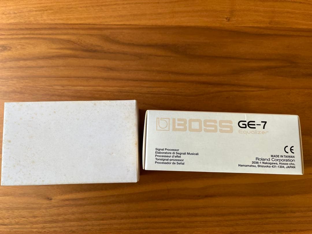 BOSS GE-7 イコライザー エフェクター