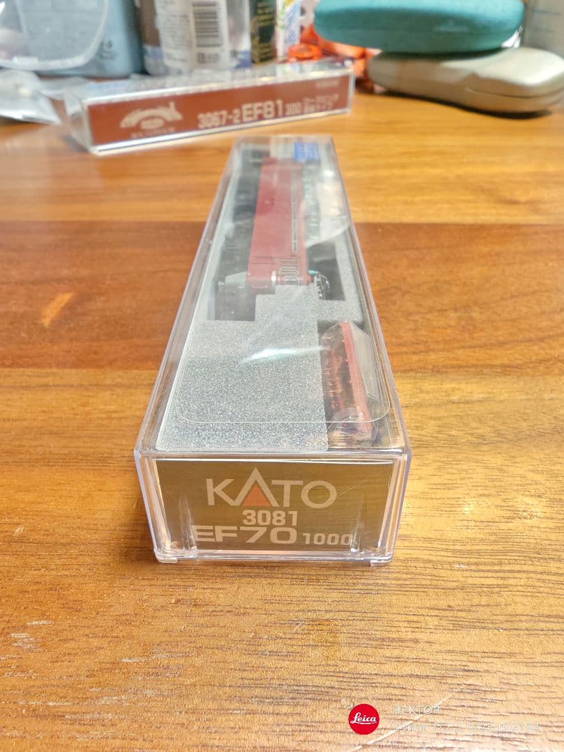 KATO 3081 EF70 1000 日本海 きたぐに つるぎ 新品同様