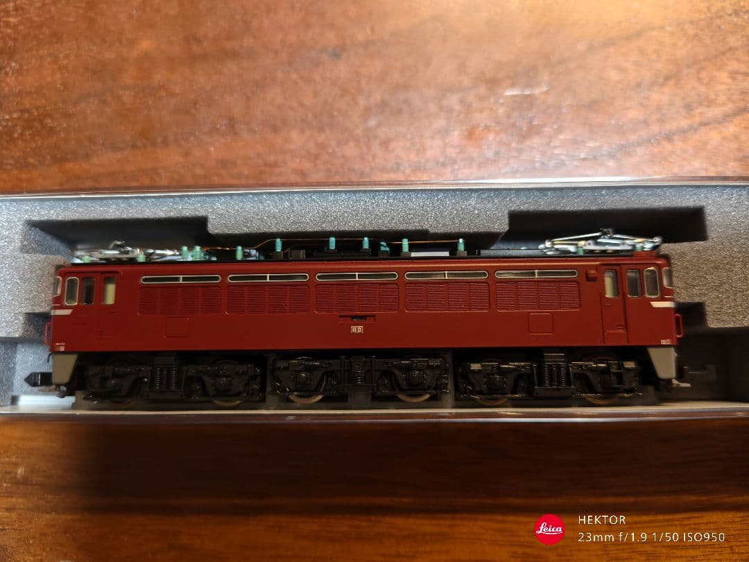 KATO 3081 EF70 1000 日本海 きたぐに つるぎ 新品同様