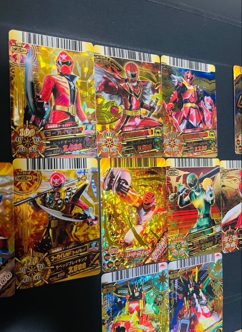 ダイスオーDX DXレア等まとめ売り　100枚程度あり