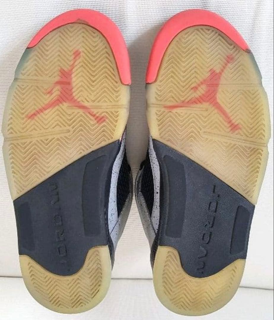 Air Jordan 5 ロー　23&10 ネイマールダブルネーム限定used