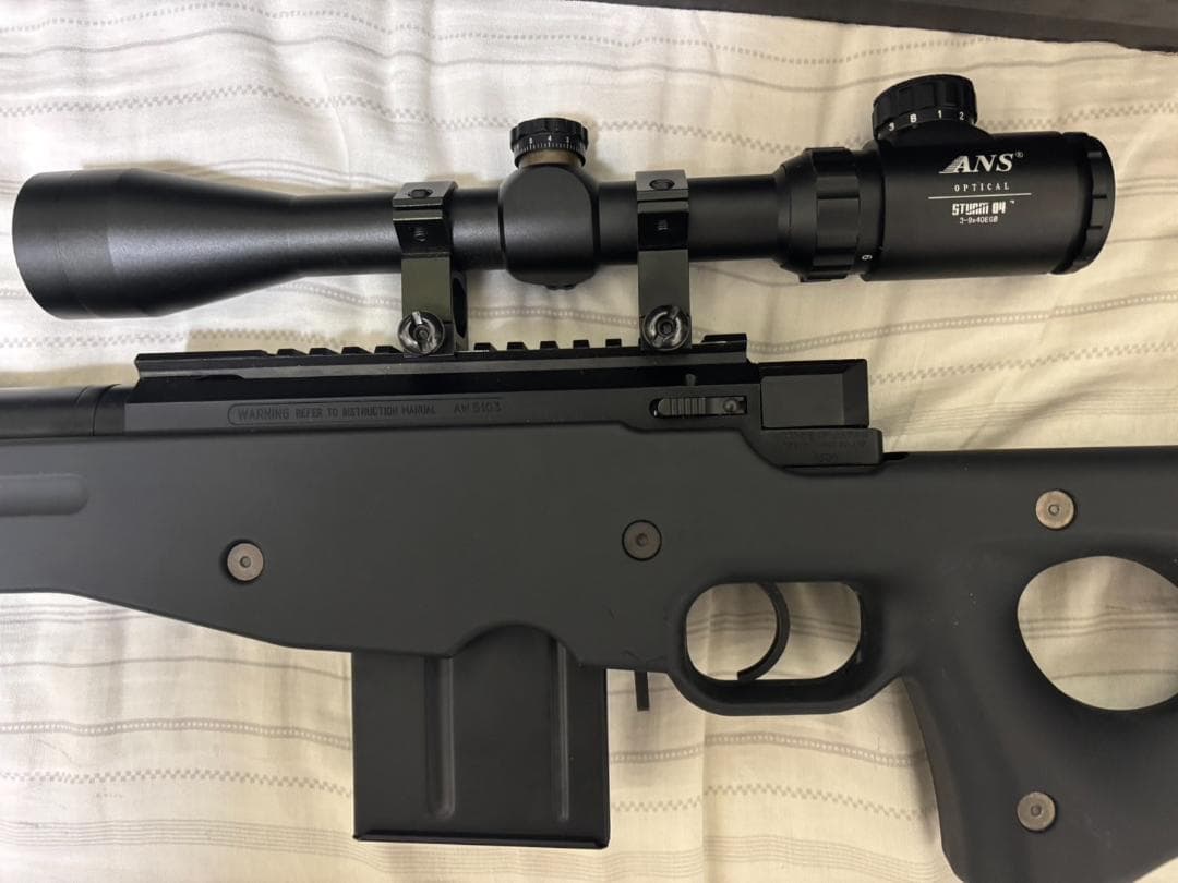 東京マルイ　L96　AWS　スナイパーライフル　ライフルスコープ