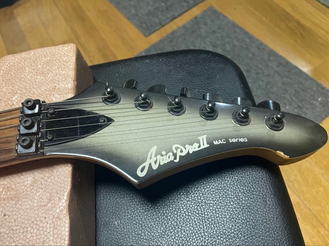 【28フレット】エレキギター　Aria pro Ⅱ MACシリーズ