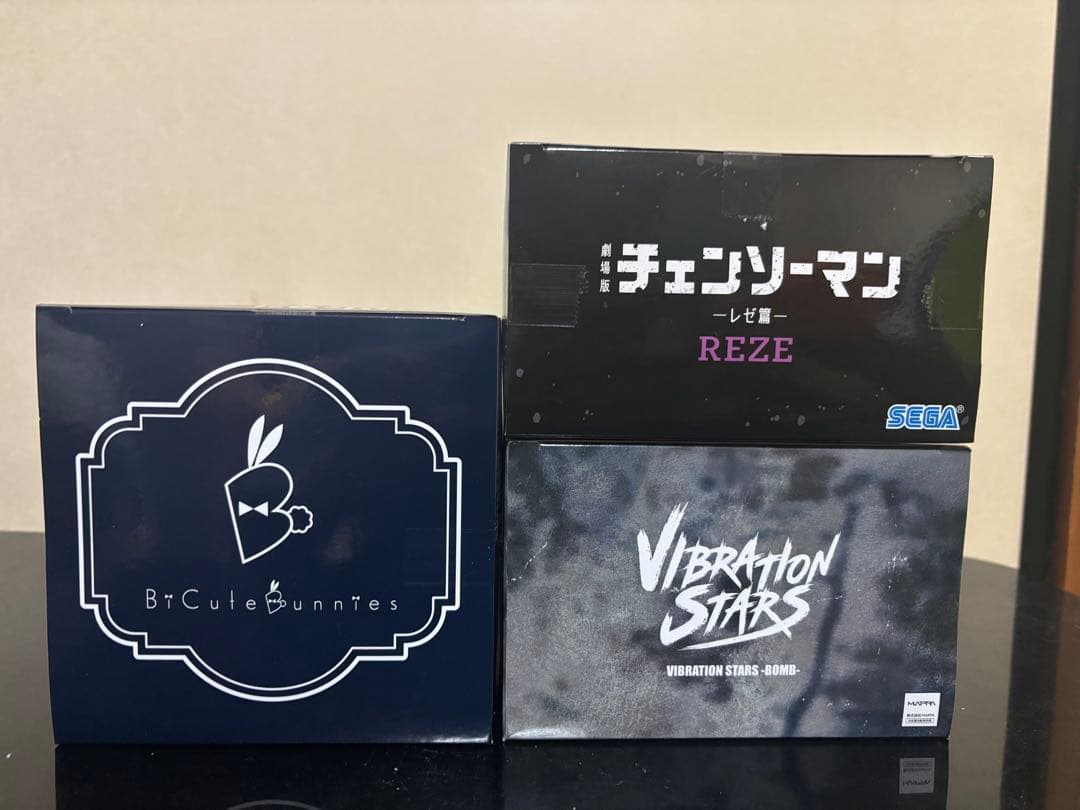 チェンソーマン レゼ編　フィギュア3点セット