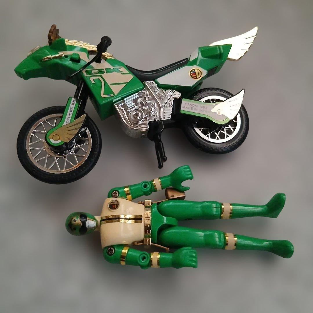 ダイレンジャー　セット