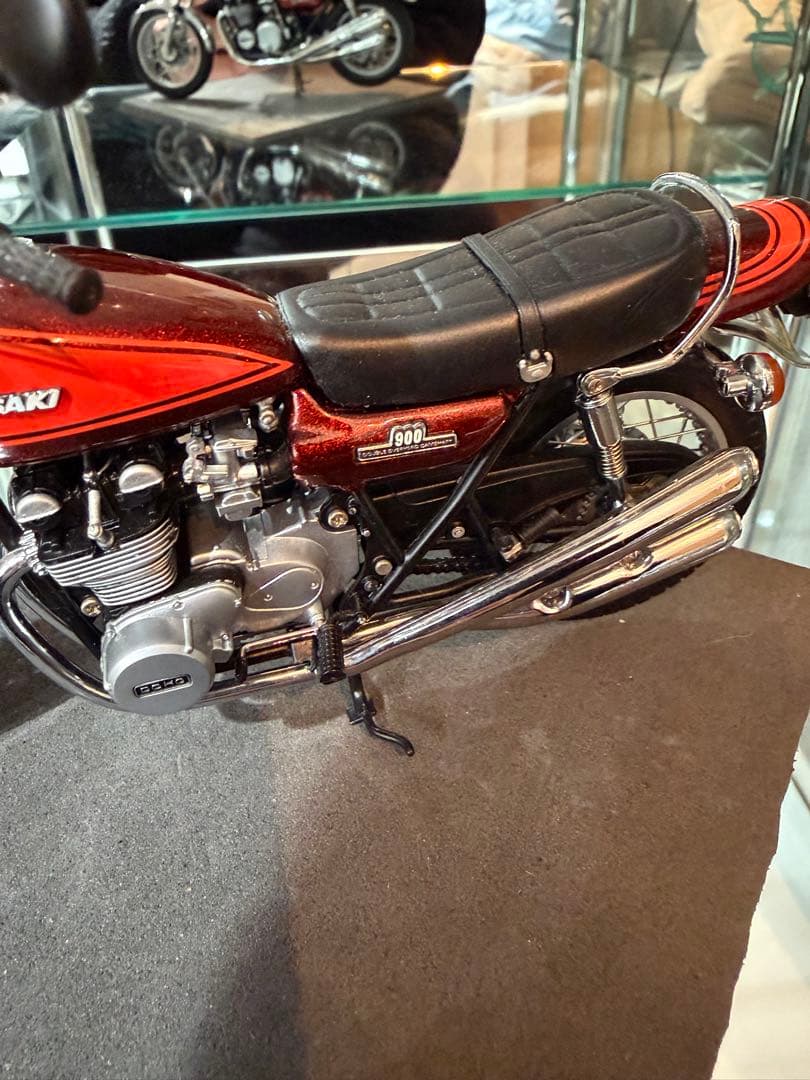 ミニチャンプス カワサキZ1 900