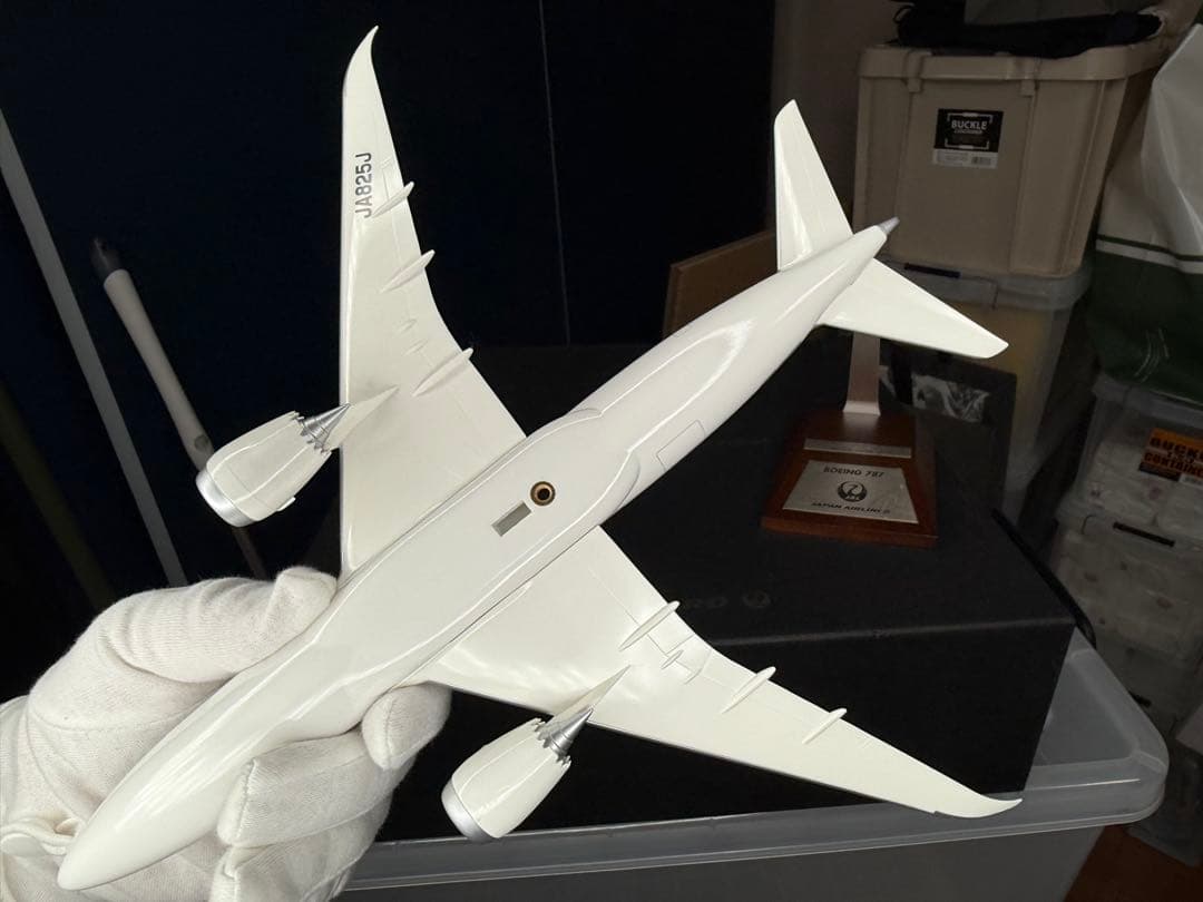 ＪＡＬ アメックスプラチナカード特典 BOEING 787 1/200 希少品