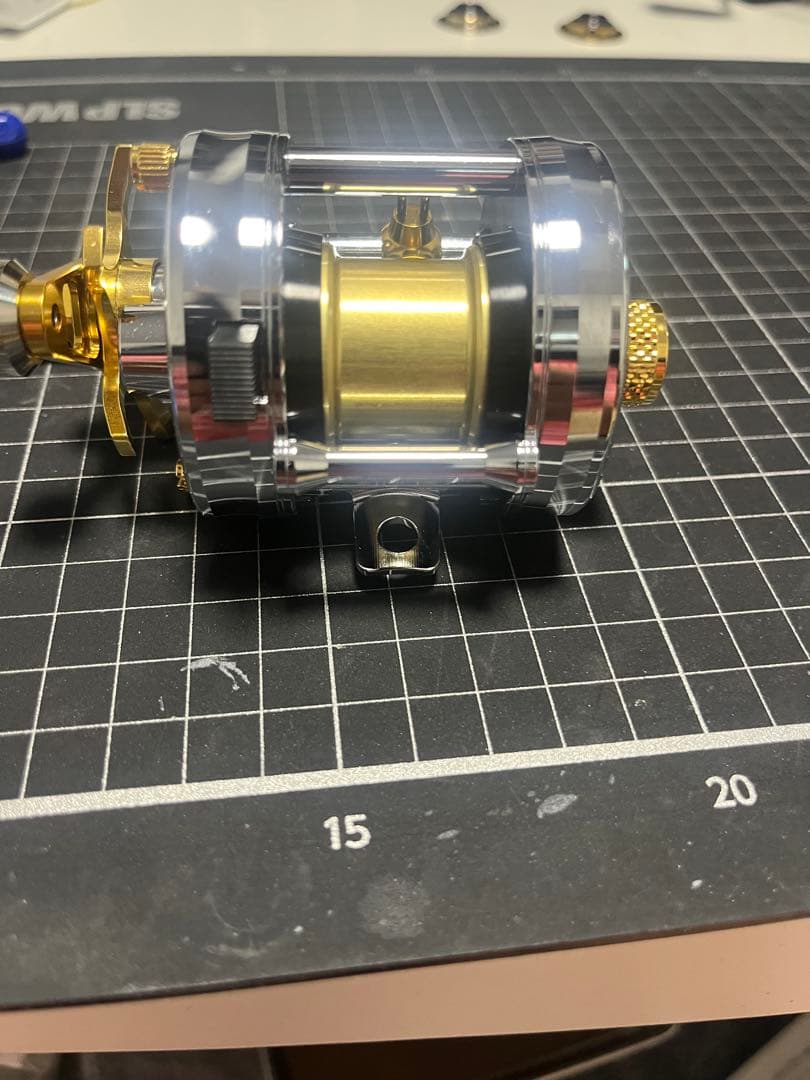 極上未使用　アブ　アベイル　1501c 2501c ABU 渓流