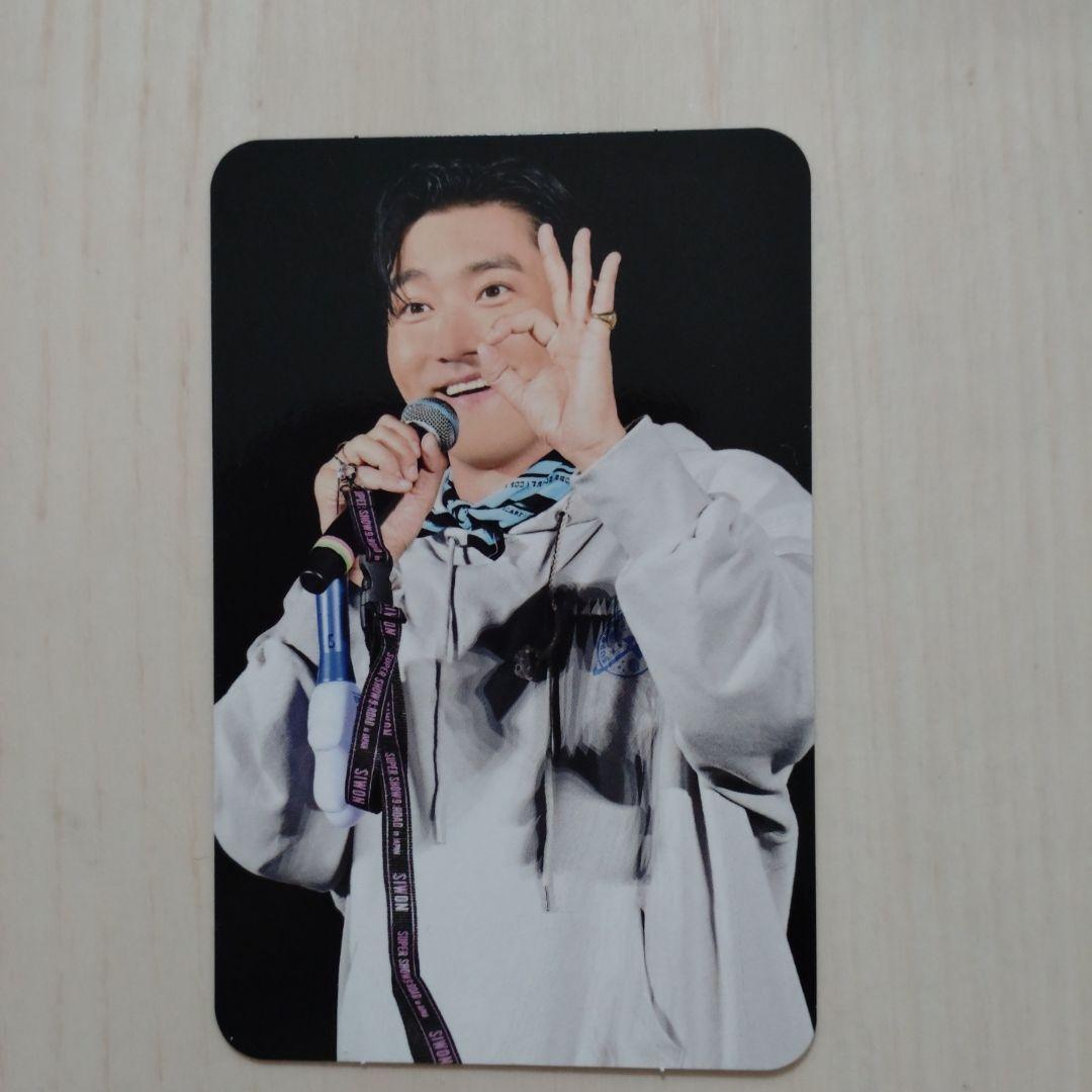 SUPER JUNIOR SS9 Blu-ray うちわ＆トレカ シウォン