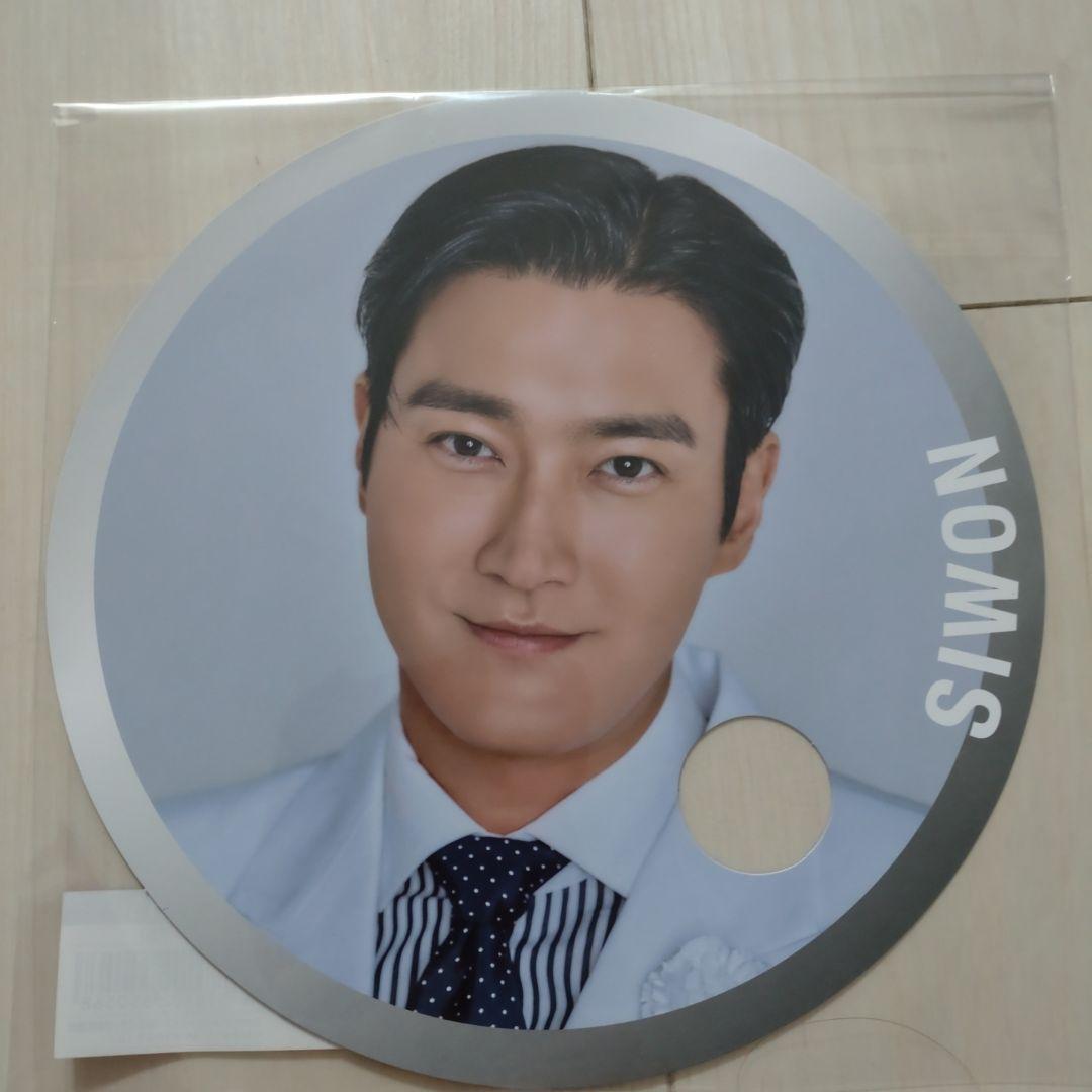 SUPER JUNIOR SS9 Blu-ray うちわ＆トレカ シウォン