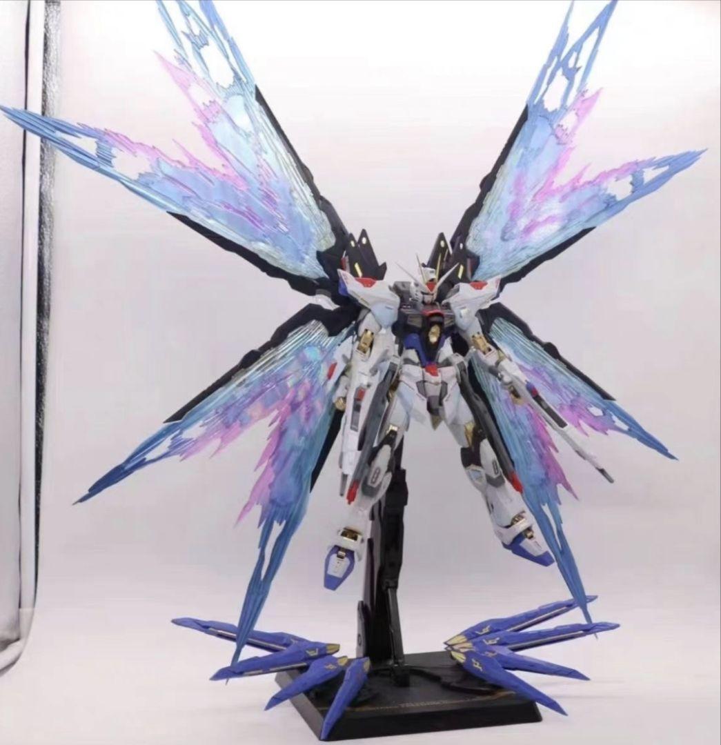 メタルビルド ストライクフリーダム風 プラモデル