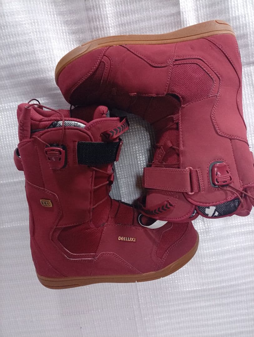 ディーラックス ID スノーボードブーツ 27.5cm　ワインレッド