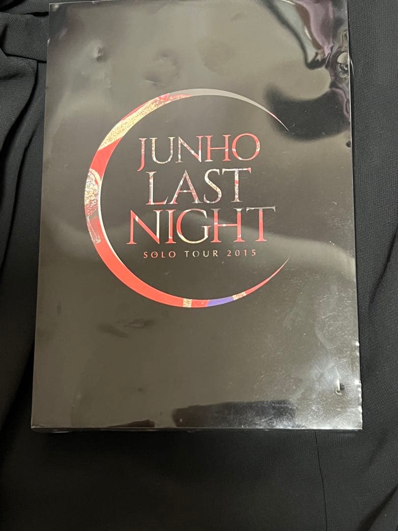 2PM ジュノ　Last night blu-ray DVD