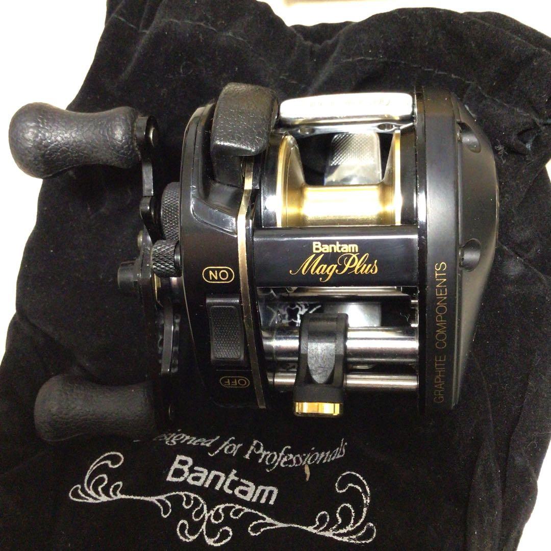 シマノ SHIMANO Bantam マグプラス150 未使用品 BMP-150