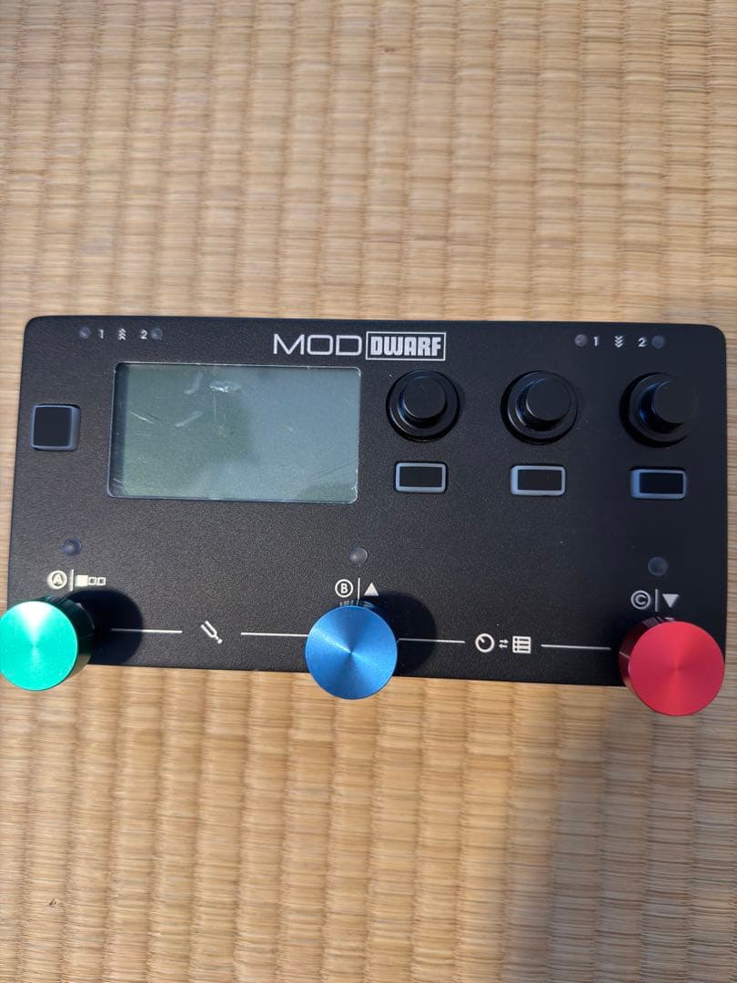 MOD Dwarf ギターエフェクター