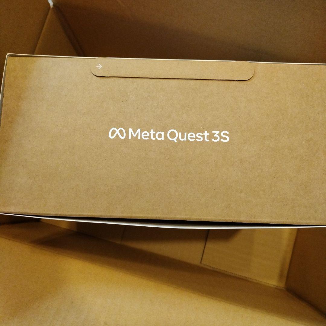 新品  Quest 3S 128GB オールインワンVRヘッドセット