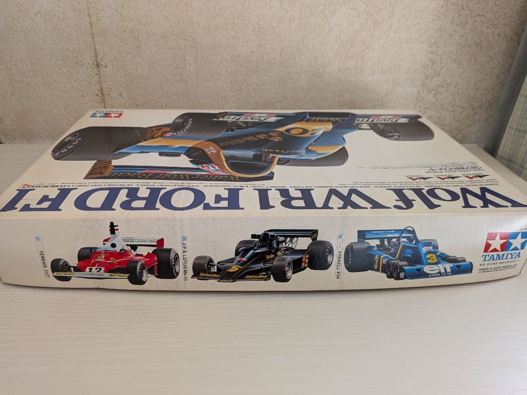 F1 タミヤ製 1/12ビッグスケール ウルフ Wolf WR-1 フォード