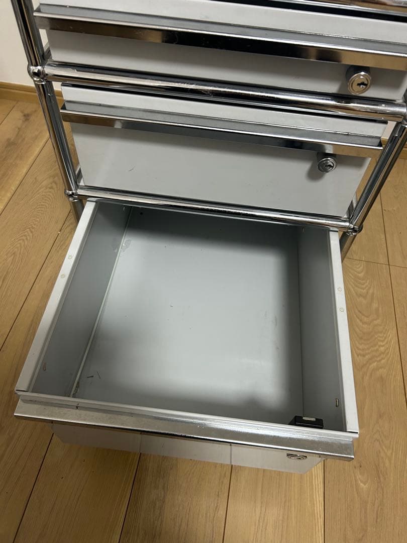USM Haller ハラー システム ワゴン ドロワー 3段