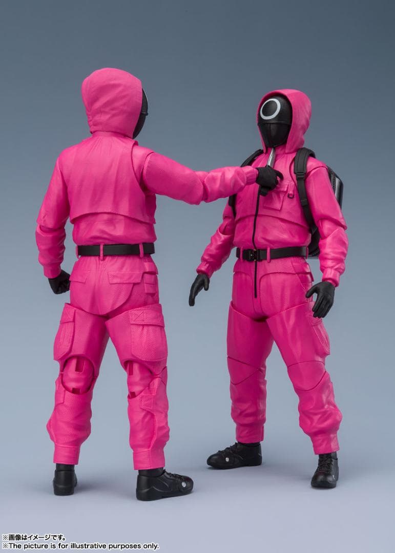 【新品】S.H.Figuarts 「マスクド ワーカー/マスクド マネージャー」