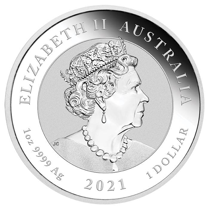 L*a様 Dragon Silver Coin - Perthmint