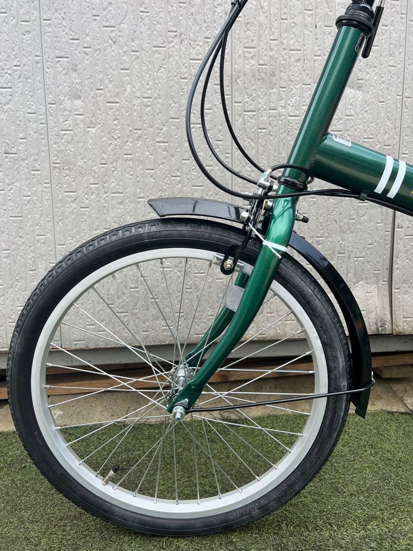 ち*じ様 折りたたみ自転車　foresta 20インチ　6変速