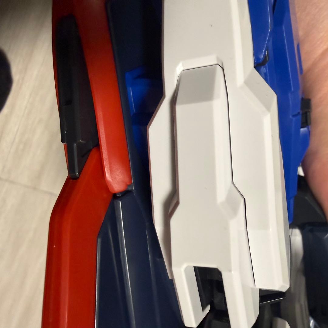 PG zガンダム　素組品