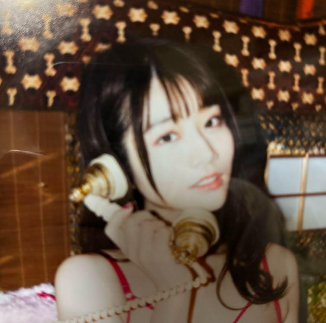【完全受注限定品】【直筆サイン入り】　河北彩花　A4サイズアートプリント　写真