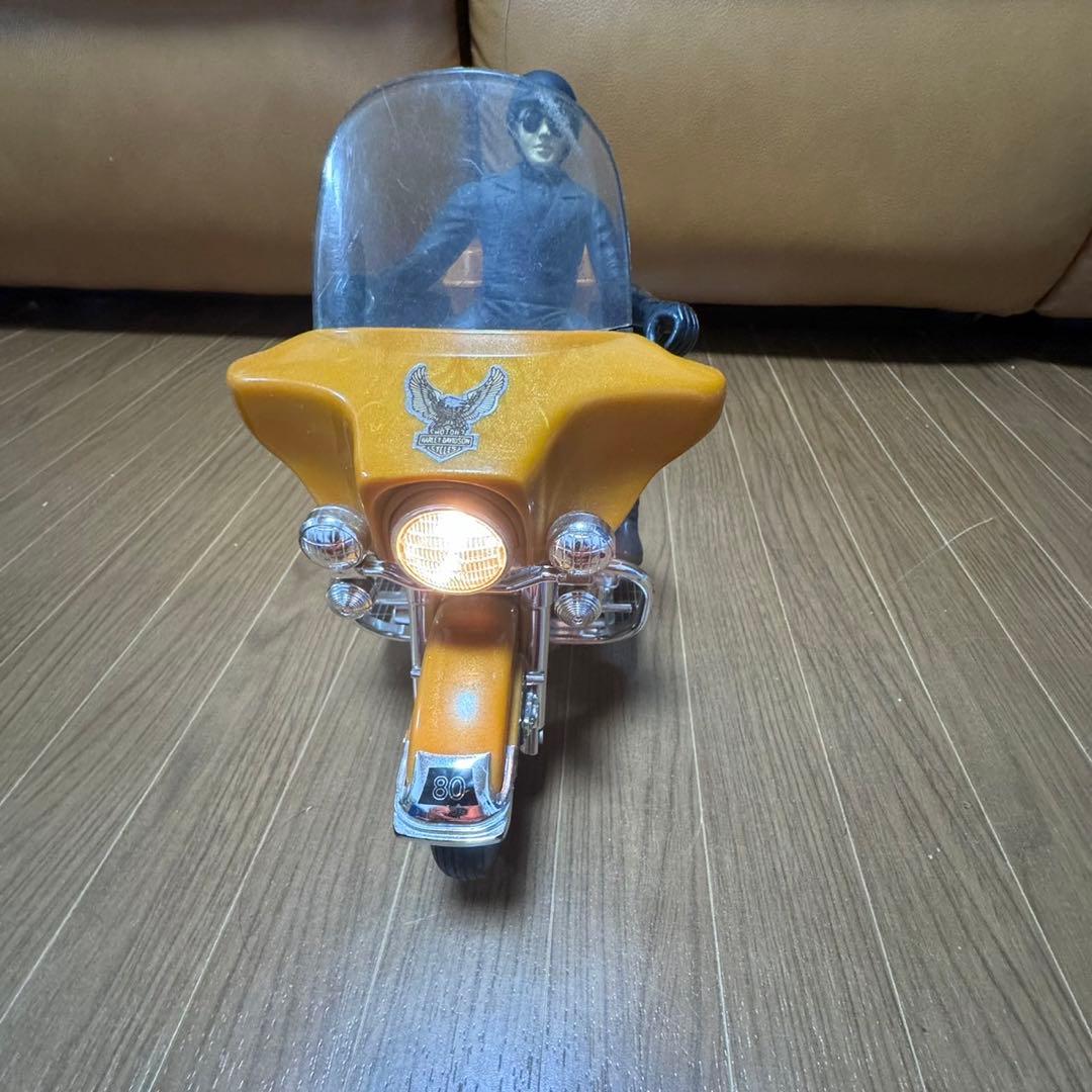 YONEZAWA ラジコン ハーレーダビッドソン　ゴールド　FLH－80