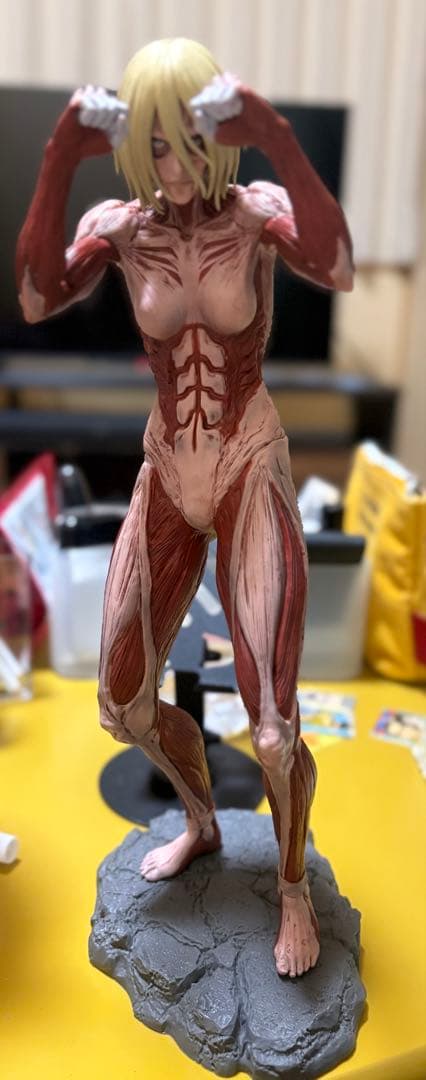 進撃の巨人 一番くじ 女型の巨人