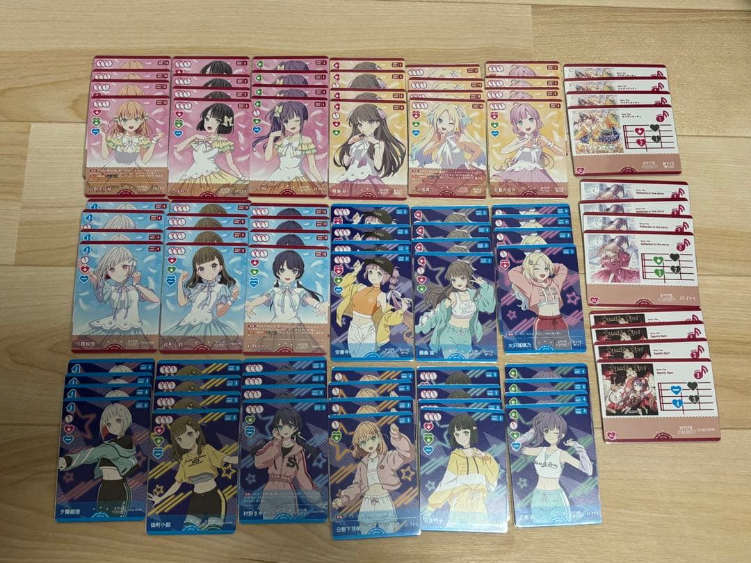 ラブカ　蓮ノ空　まとめセット　PE プロモ他