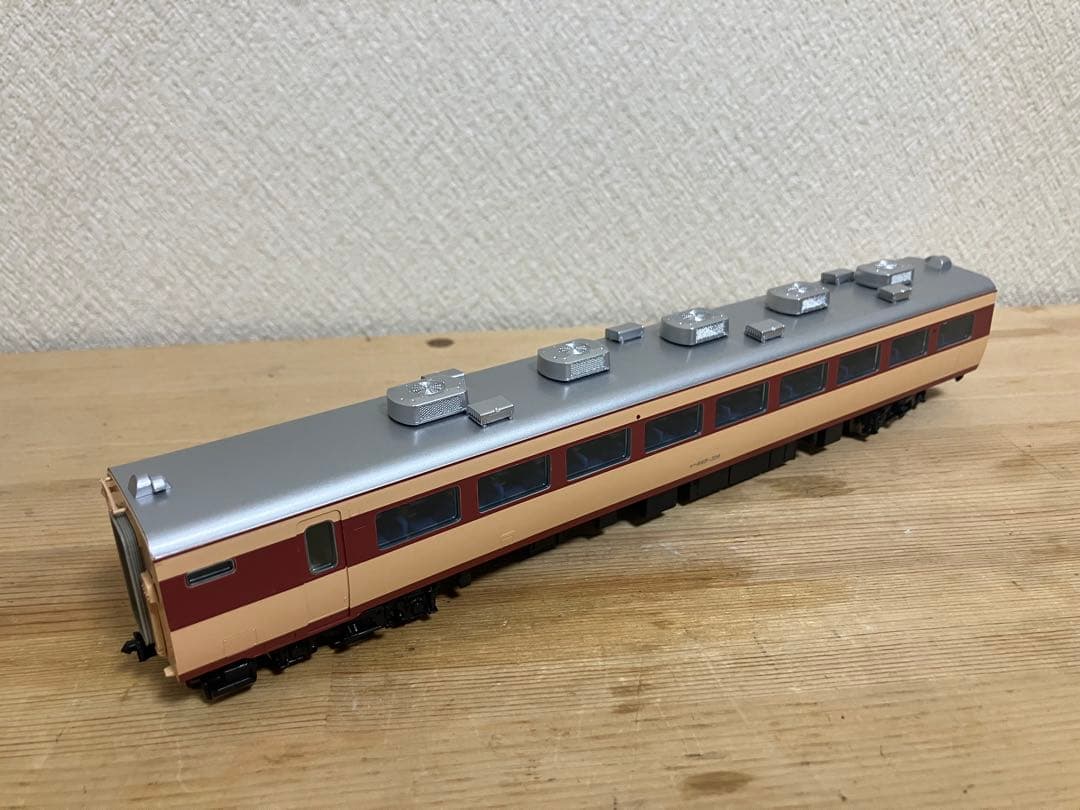 TOMIX HO 国鉄 485(489)系特急電車（AU13搭載車）増結セットM