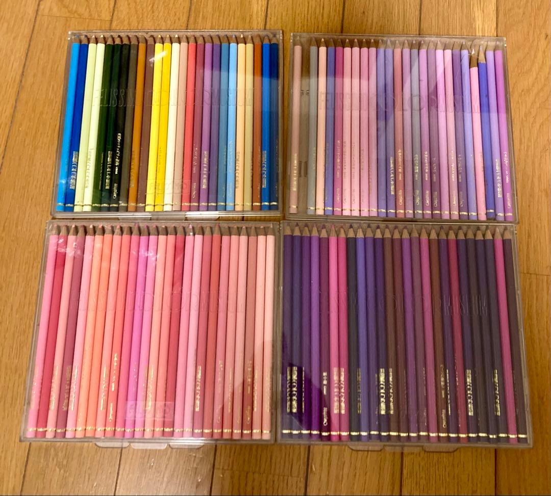 フェリシモ 初代500色の色えんぴつ