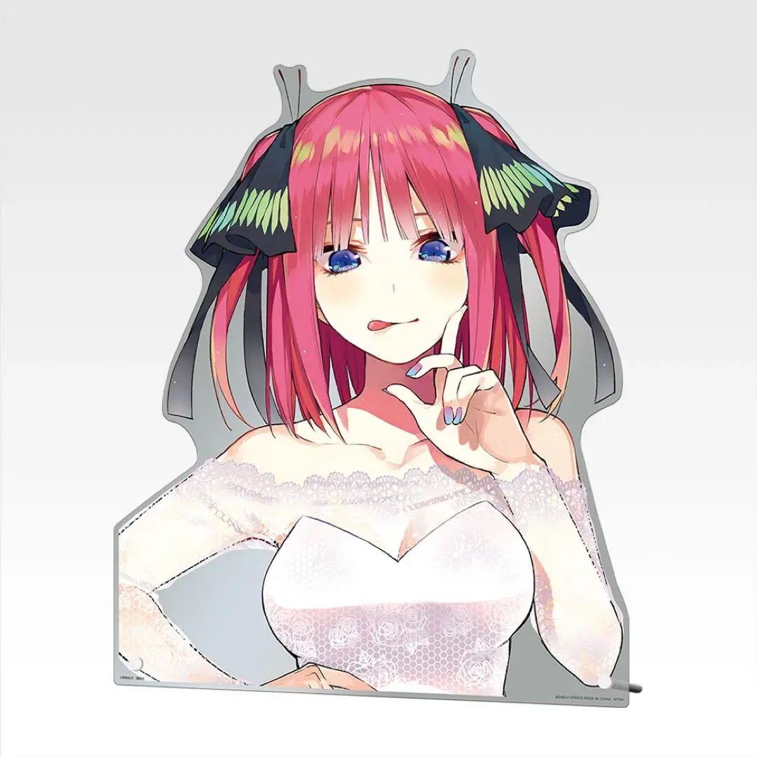 五等分の花嫁一番くじ　ラストワン賞＋バストアップアクリルボード全種まとめ売り