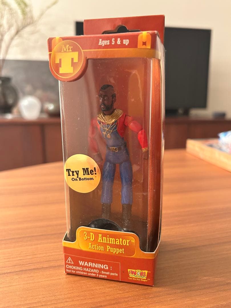 SF・ファンタジー・ホラー Mr. T 3-D Animator Action Puppet