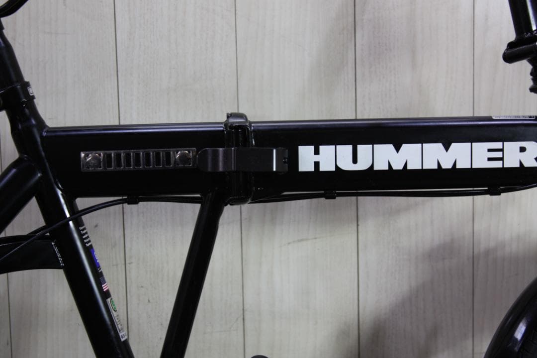 HUMMER 20インチ シマノ6段 折り畳み自転車
