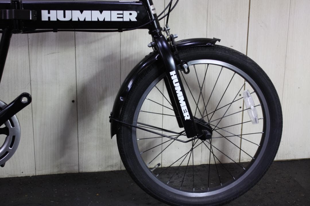 HUMMER 20インチ シマノ6段 折り畳み自転車