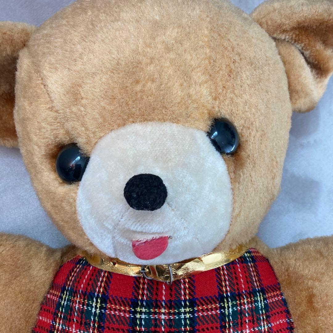 昭和　レトロ　くま　ぬいぐるみ　テディベア