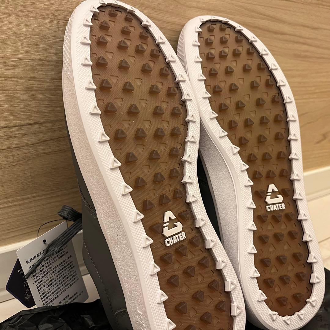 新品★TRAVISMATHEW CUATERゴルフシューズ26.5cm 灰色×白