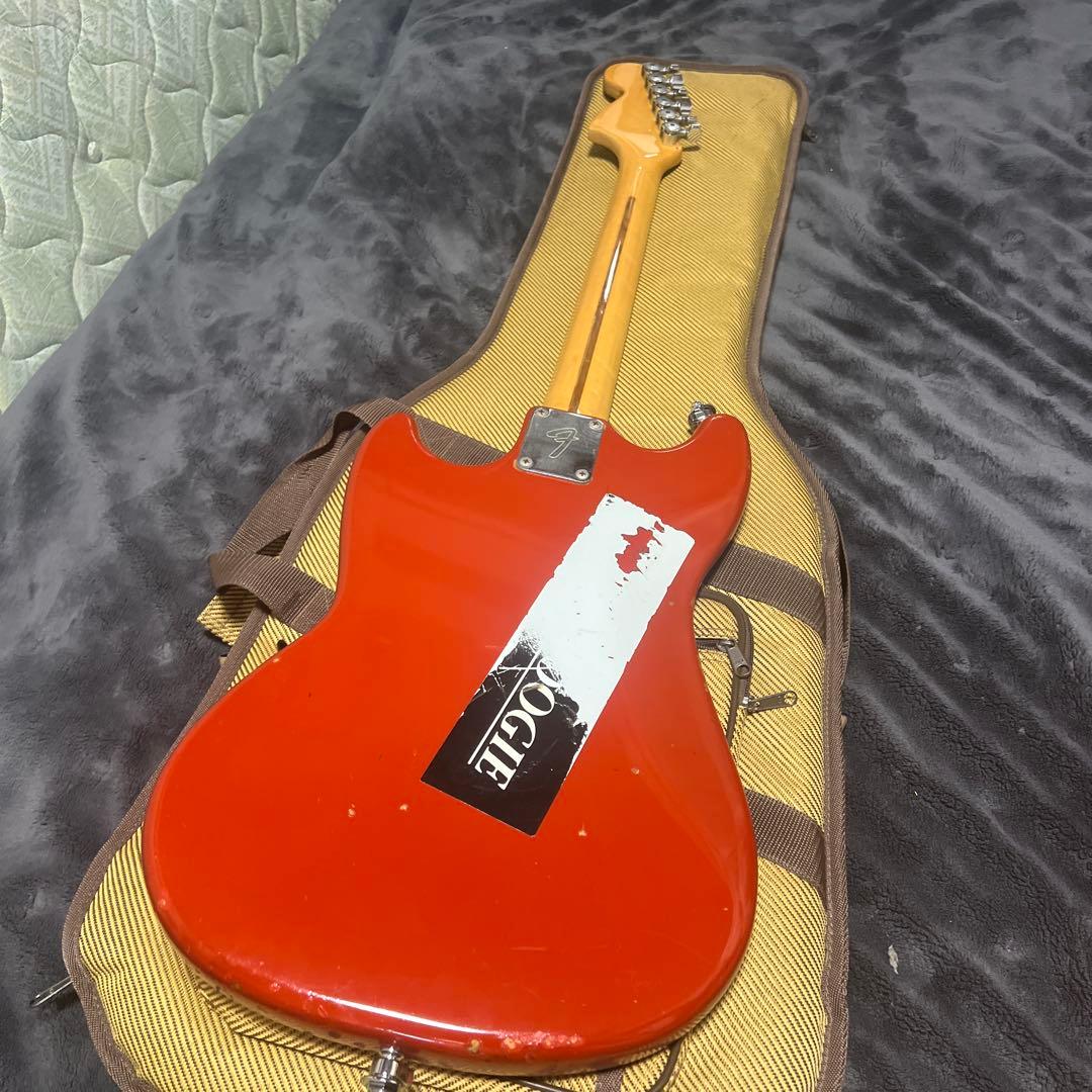 1978Fender Mustang メイプルネック
