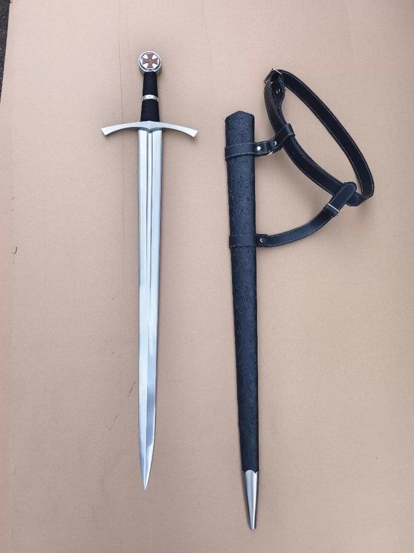 武装剣3型 古兵器 武具 西洋剣 中世騎士の剣 片手剣 【希少】高級 鑑賞用