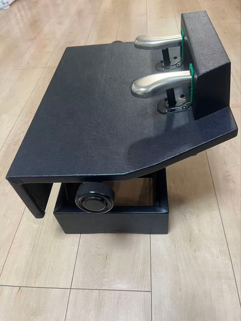 吉澤（PEACOCK）　ピアノ補助ペダル　AX-100　黒　美品